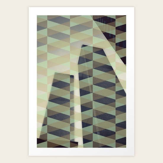 Deconstructed Art Print