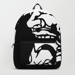 Agyo and Ungyo Japanese Urban Legend Backpack | Urban, Classic, Agyo, Traditional, Ungyo, Giant, Japanese, Culture, Tradition, Graphicdesign 
