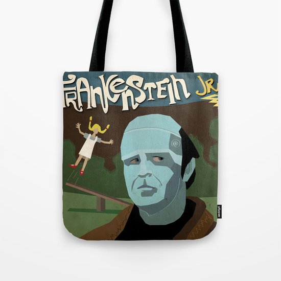 Young Frankenstein Tote Bag