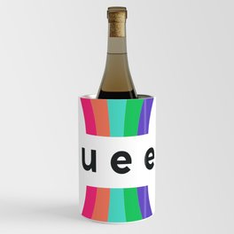 Queer Pride Wine Chiller