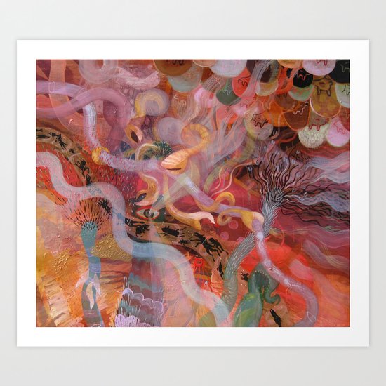 10:84 Art Print