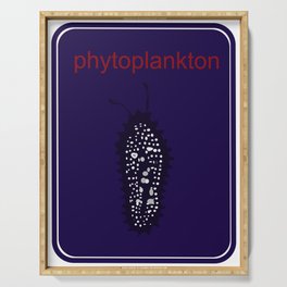 phytoplankton Serving Tray