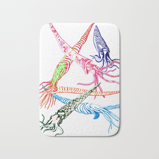 Baculites Bath Mat