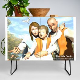 The Holy Family Credenza