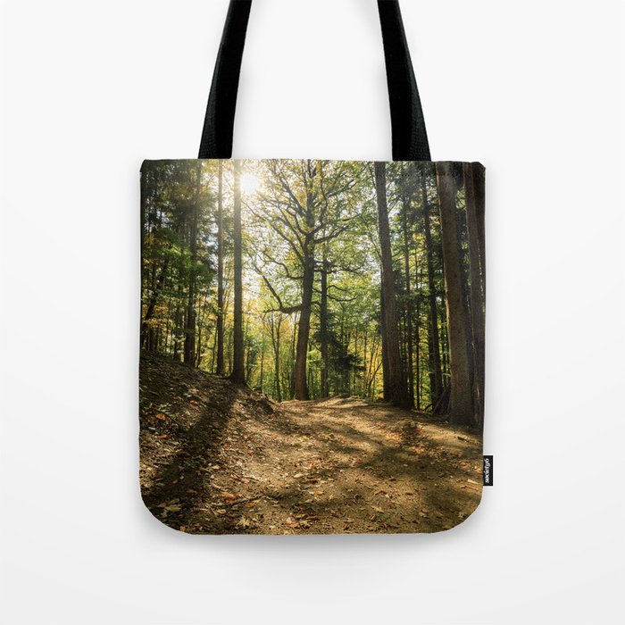 Light on for the Forest Tote Bag