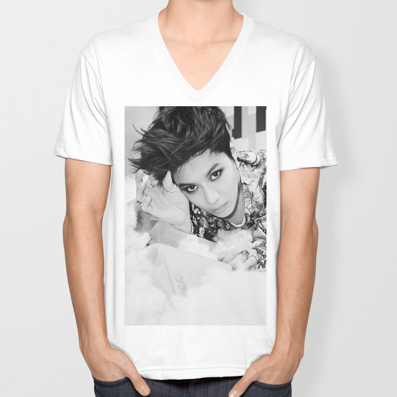 Taemin Shinee Unisex V Neck By Jonghyun Society6 Taemin Shinee Unisex V Neck By Jonghyun Society6