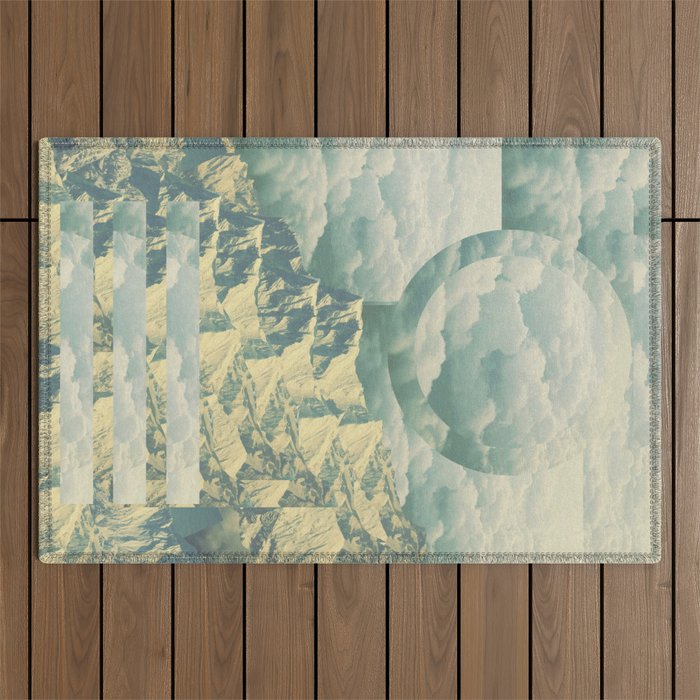 GLASS CLOUDS Outdoor Rug