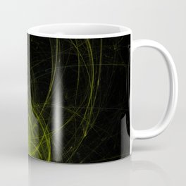green flare Coffee Mug