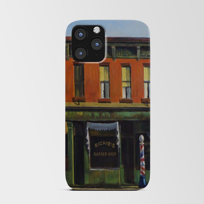 Edward Hopper iPhone Card Case