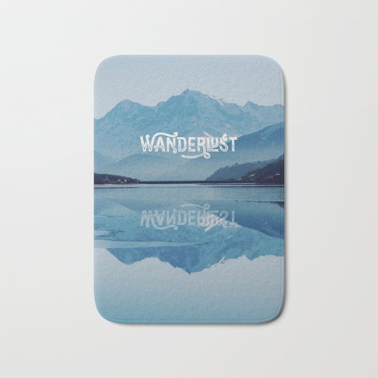 Wanderlust Bath Mat