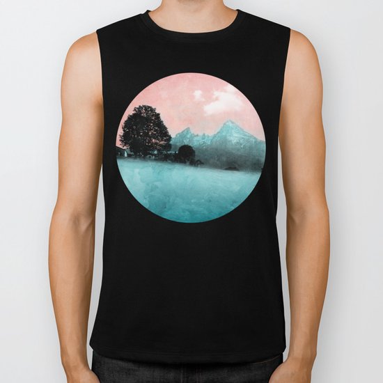 BLUE MOUNTAINS Biker Tank