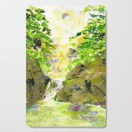 waterfall Cutting Board