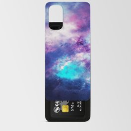 Colorful Universe Nebula Galaxy And Stars Android Card Case