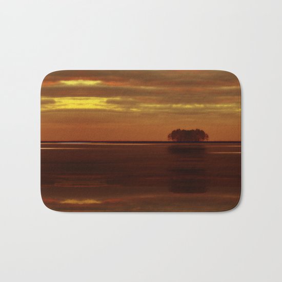 Be the island, and find yourself Bath Mat