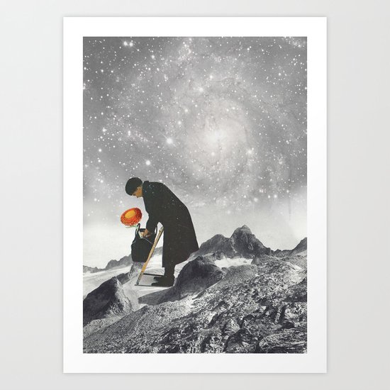 Immortelle Art Print