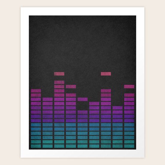 Equalize Art Print