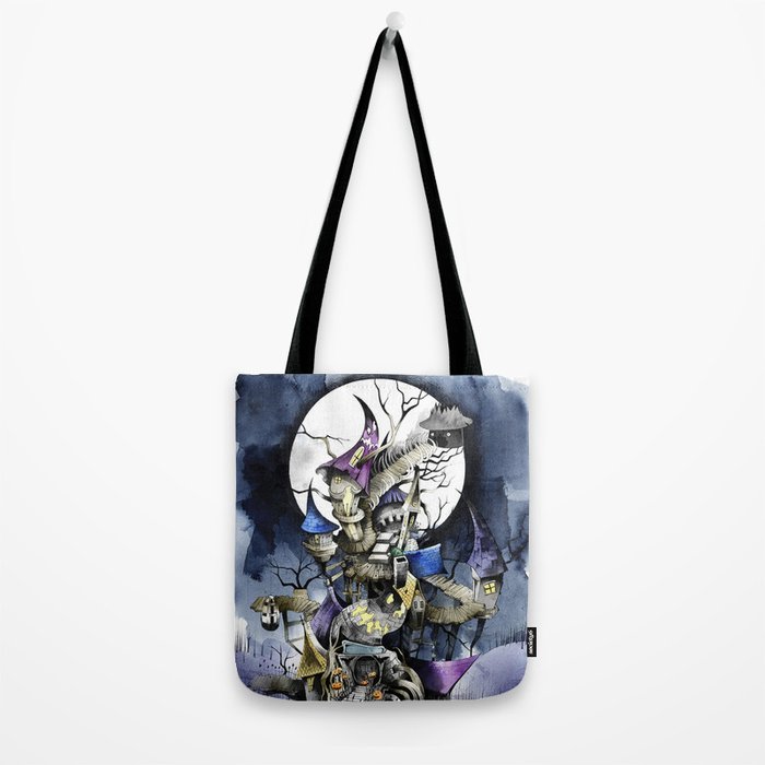 The nightmare before christmas Tote Bag