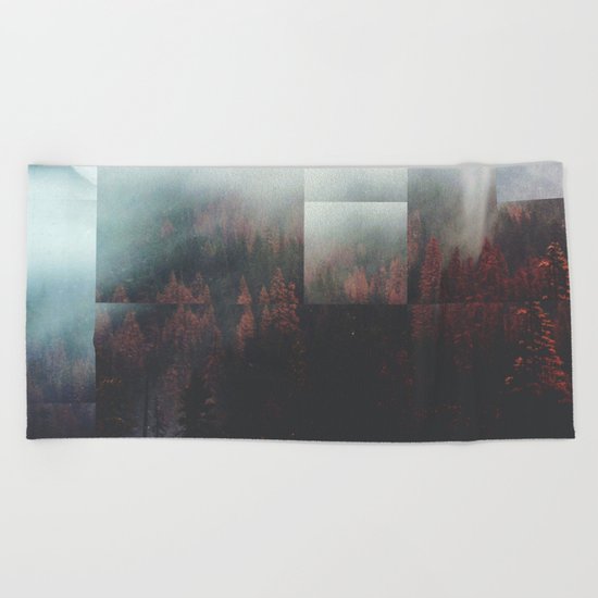 Fractions A65 Beach Towel