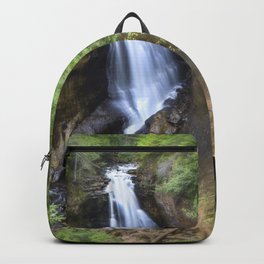 Miners Falls, Munising, Michigan. Backpack | Color, Digital, Miners, Photo, Waterfalls, Torrent, Peninsula, Long Exposure, Wood, Woodland 