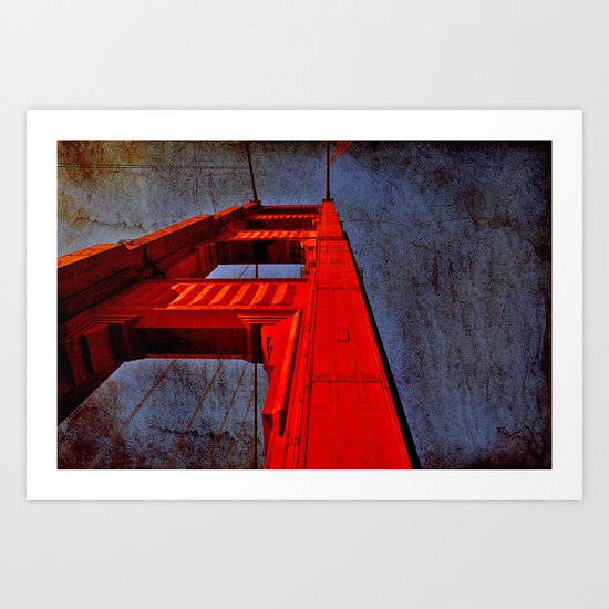 San Francisco- Golden Gate Art Print