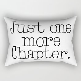 Just one more chapter Rectangular Pillow