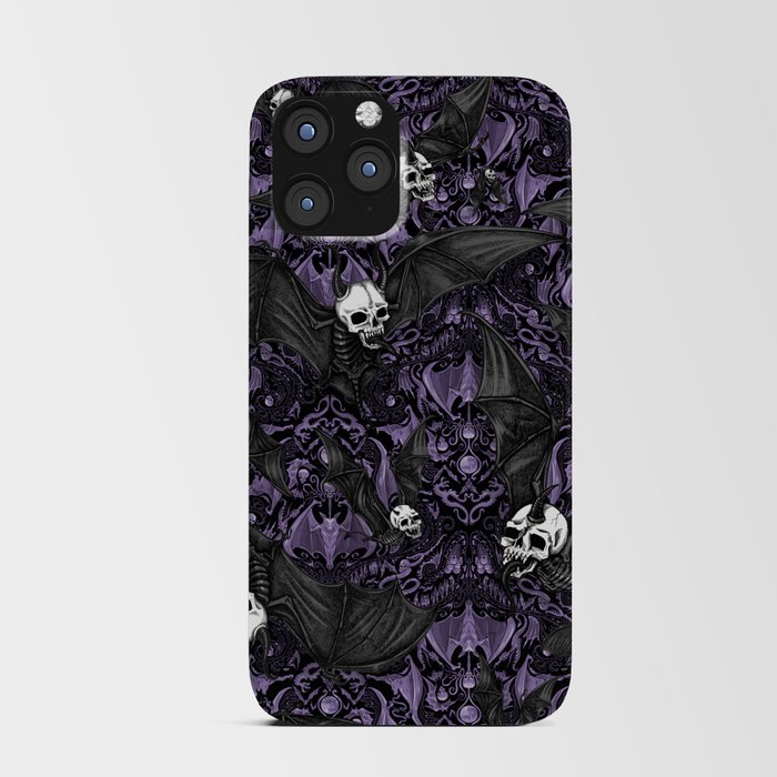 Skelebats - Royal Purple iPhone Card Case