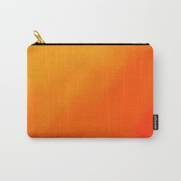 Orange and yellow Carry-All Pouch
