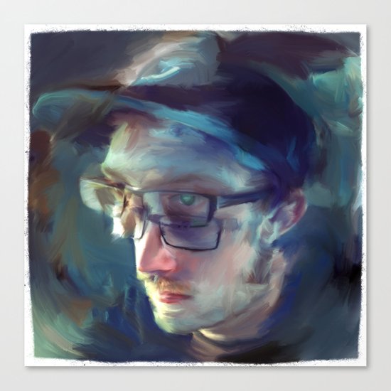 lou Stuber Canvas Print
