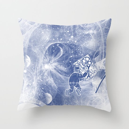 Quantum Mechanic Throw Pillow