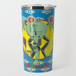  Fallout - Mr. Handy Travel Mug