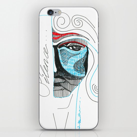 SILENCE iPhone & iPod Skin