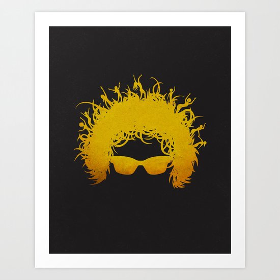 Bob Dylan Art Print