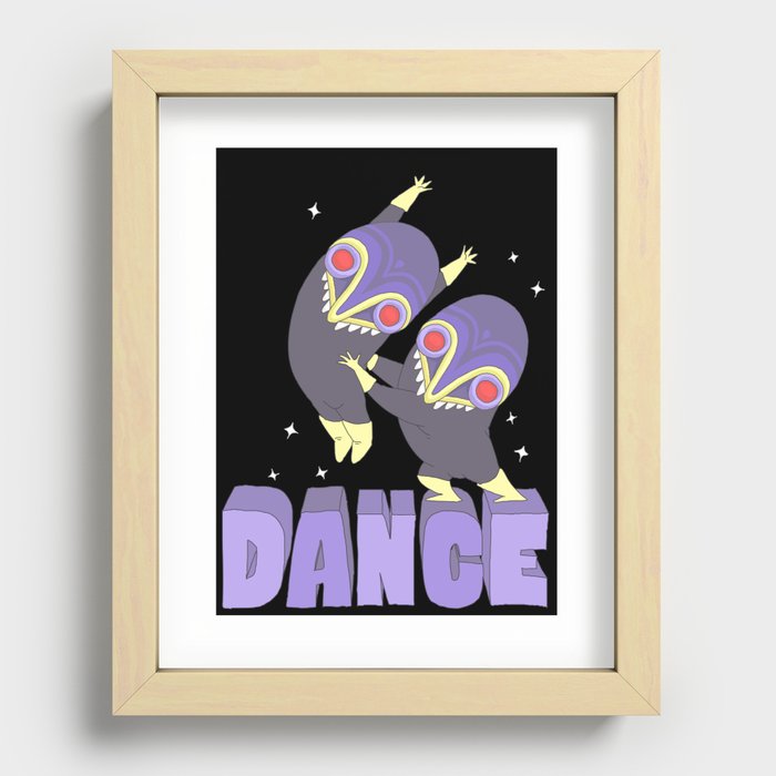 DANCE Recessed Framed Print