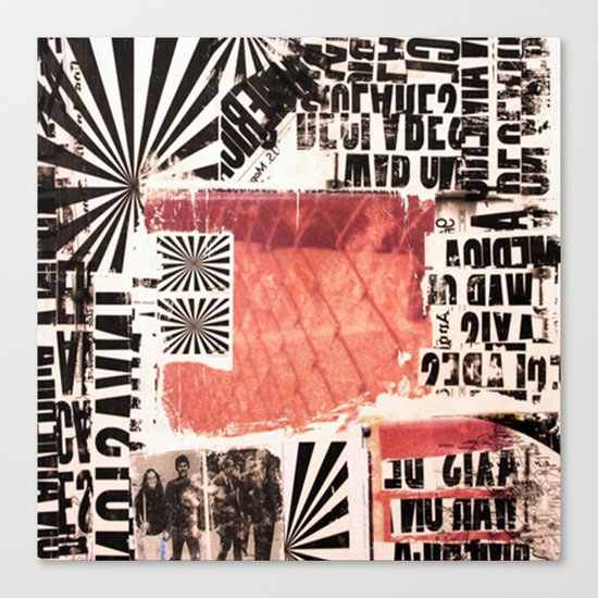 COPY Canvas Print
