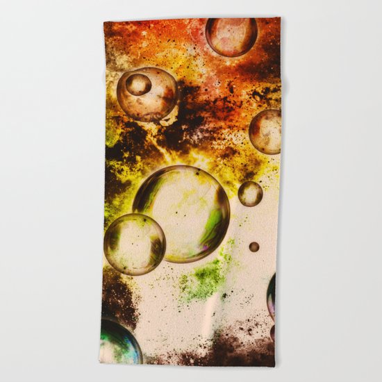 α Lepus III Beach Towel