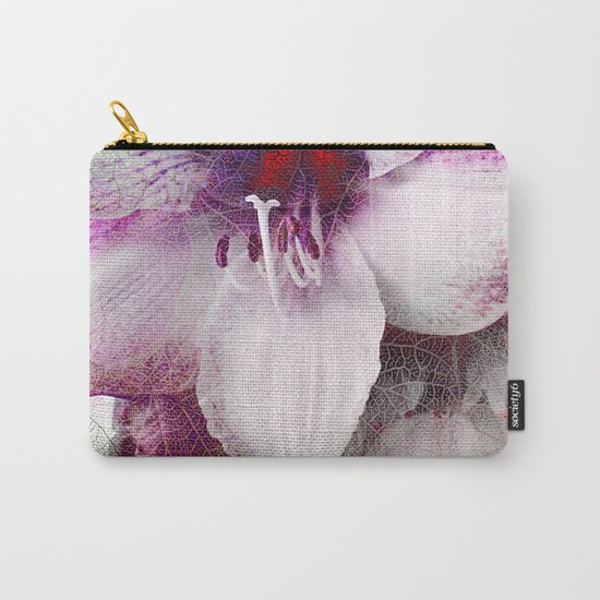 Amaryllis Flower(2) Carry-All Pouch