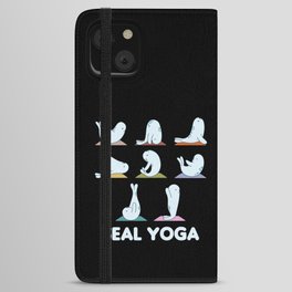 Robben Yoga Cute Robben Yoga Mat Sport iPhone Wallet Case