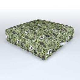 Wicked Apothecary Outdoor Floor Cushion