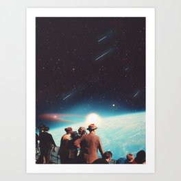 We Have Been Promised Eternity Art Print
