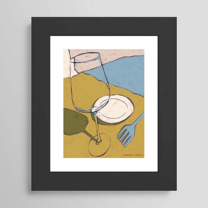 Framed Art Print