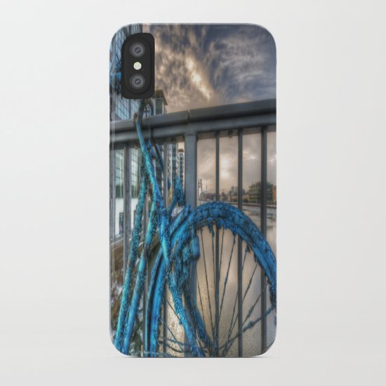 Fishy bike iPhone Case