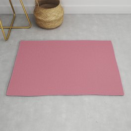 Afterglow ~ Hazy Raspberry Rug | Color, Graphicdesign, Hazyraspberry, Pattern, Rosypink, Briarrose, Tearose, Solid, Digital, Rose 