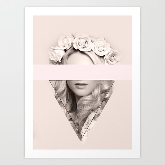 Triangle 5 Art Print
