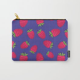 Sweet Raspberries Carry-All Pouch