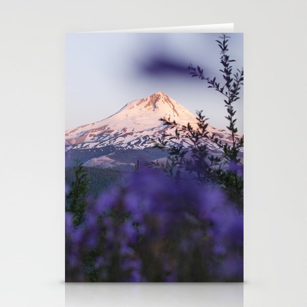 Mt Hood Wildflowers Stationery Cards