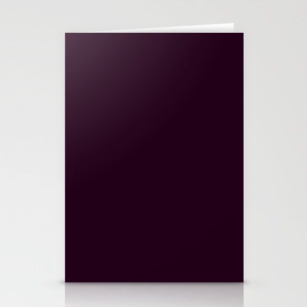 Eggplant Purple Color Scheme Home Decor Stationery Cards