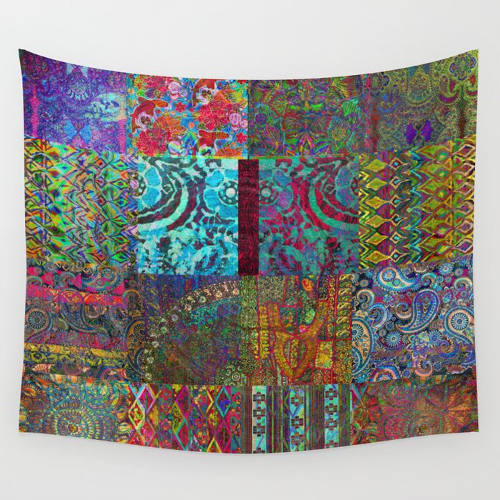 Bohemian Wonderland Wall Tapestry By Danieljohndesign