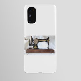Vintage Sewing Machine Android Case