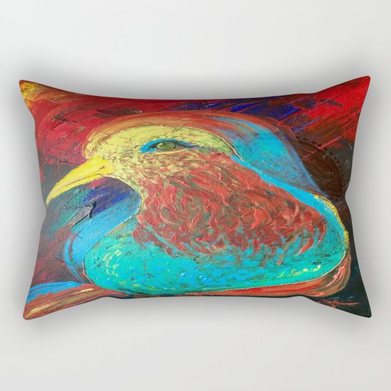 Brilliant Celebration Birdie Rectangular Pillow