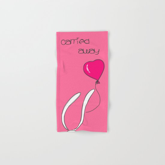 Carried away Hand & Bath Towel